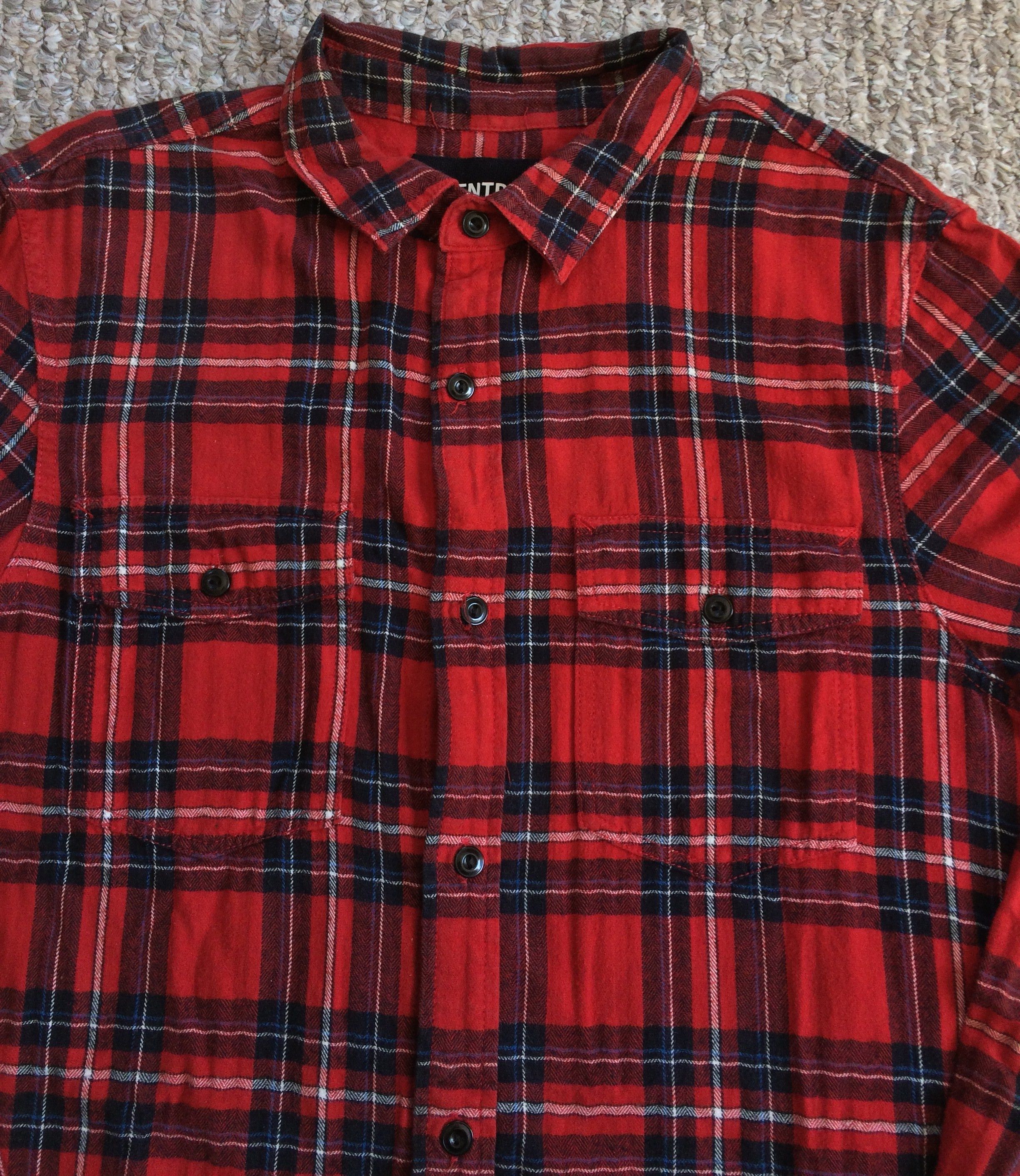 Been Trill OG Been Trill Reconstructed Long Logo Flannel Size US M / EU 48-50 / 2 - 6 Thumbnail