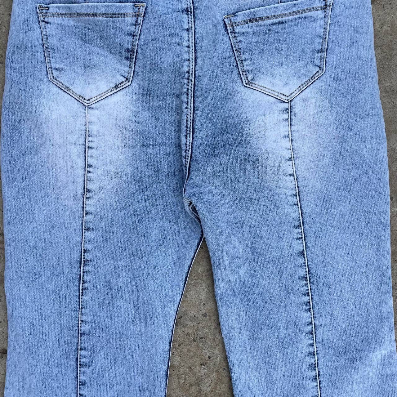 Le Grande Bleu (L.G.B.) Vintage Japanese Style Women’s Flared Crazy 🤪 Fit Jeans Size 26" / US 2 / IT 38 - 8 Thumbnail