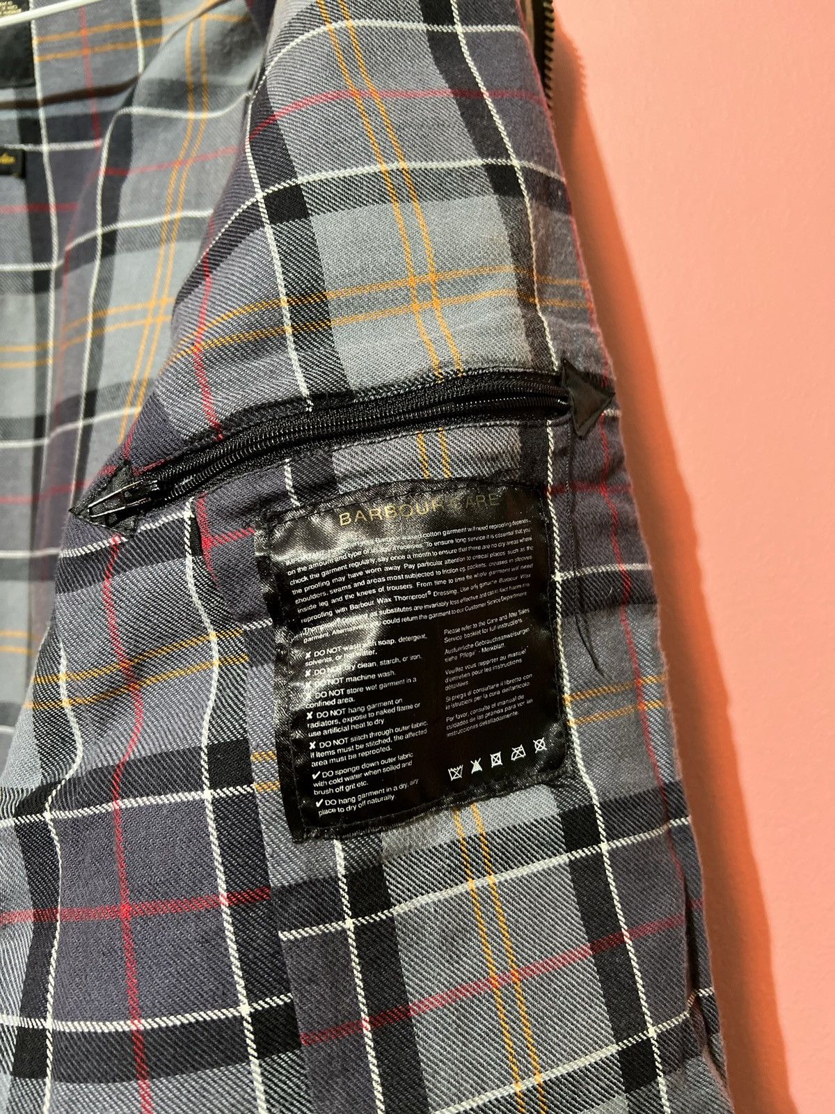 Barbour Barbour international wax women’s jacket streetwear casual Size L / US 10 / IT 46 - 9 Thumbnail