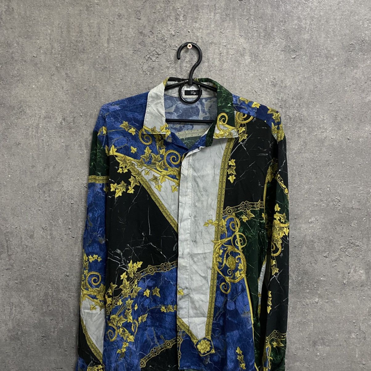 Versace Gianni Versace Silk Shirt Size US L / EU 52-54 / 3 - 4 Thumbnail