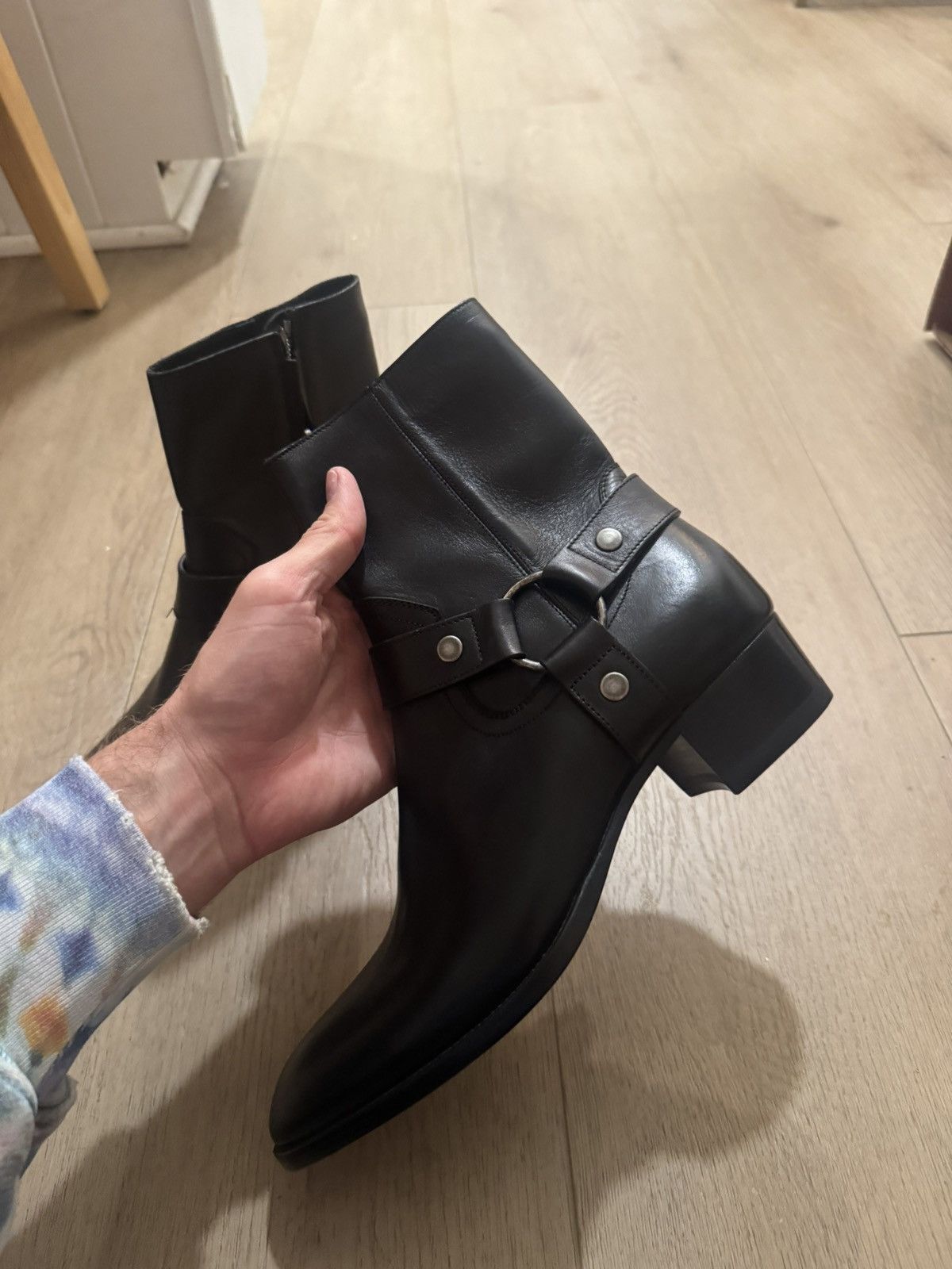 Saint Laurent Paris Harness Wyatts New Size US 7 / EU 40 - 3 Thumbnail