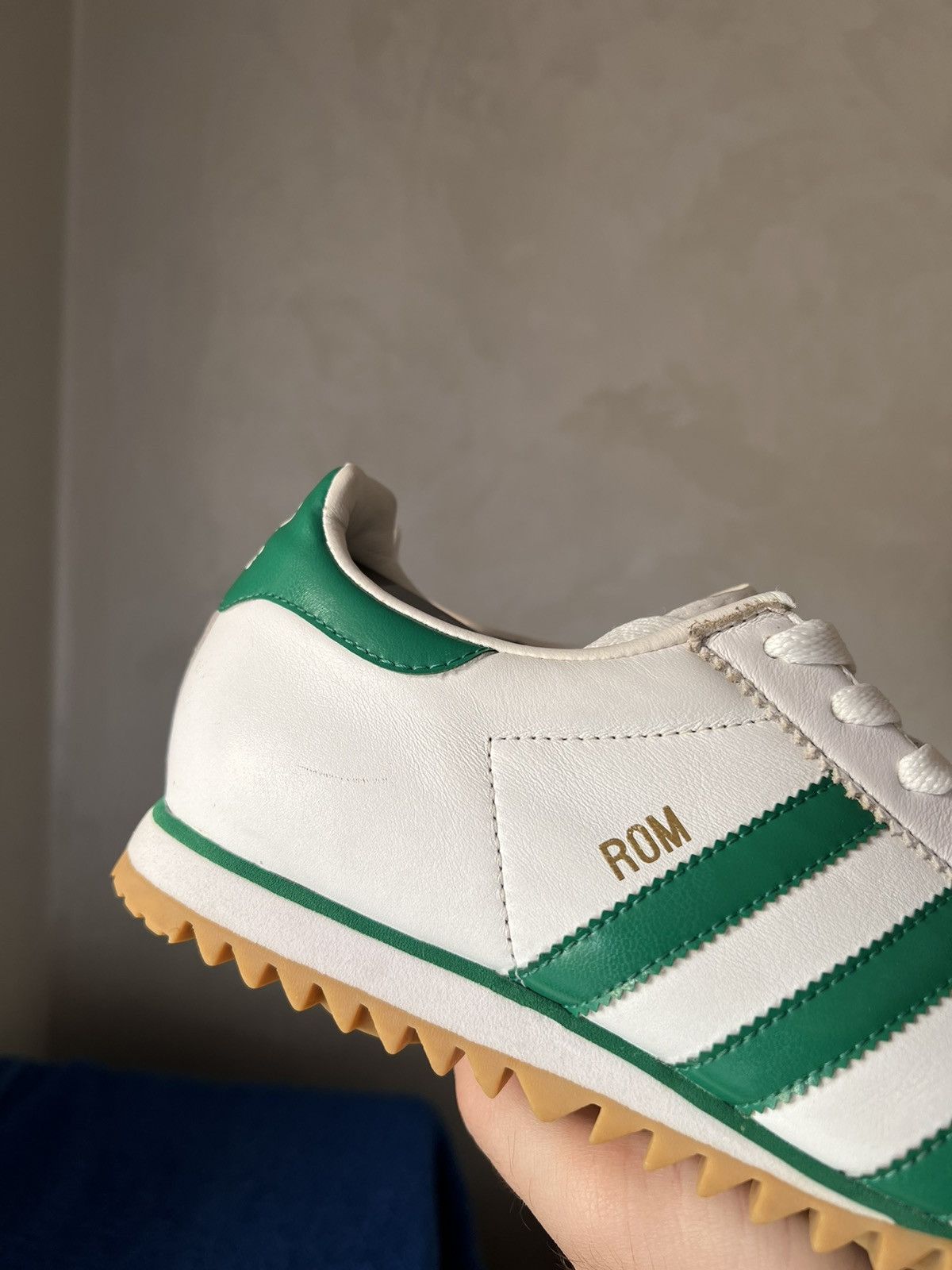 Adidas × Vintage Adidas Rom leather sneakers vintage style Size US 6 / IT 36 - 4 Thumbnail
