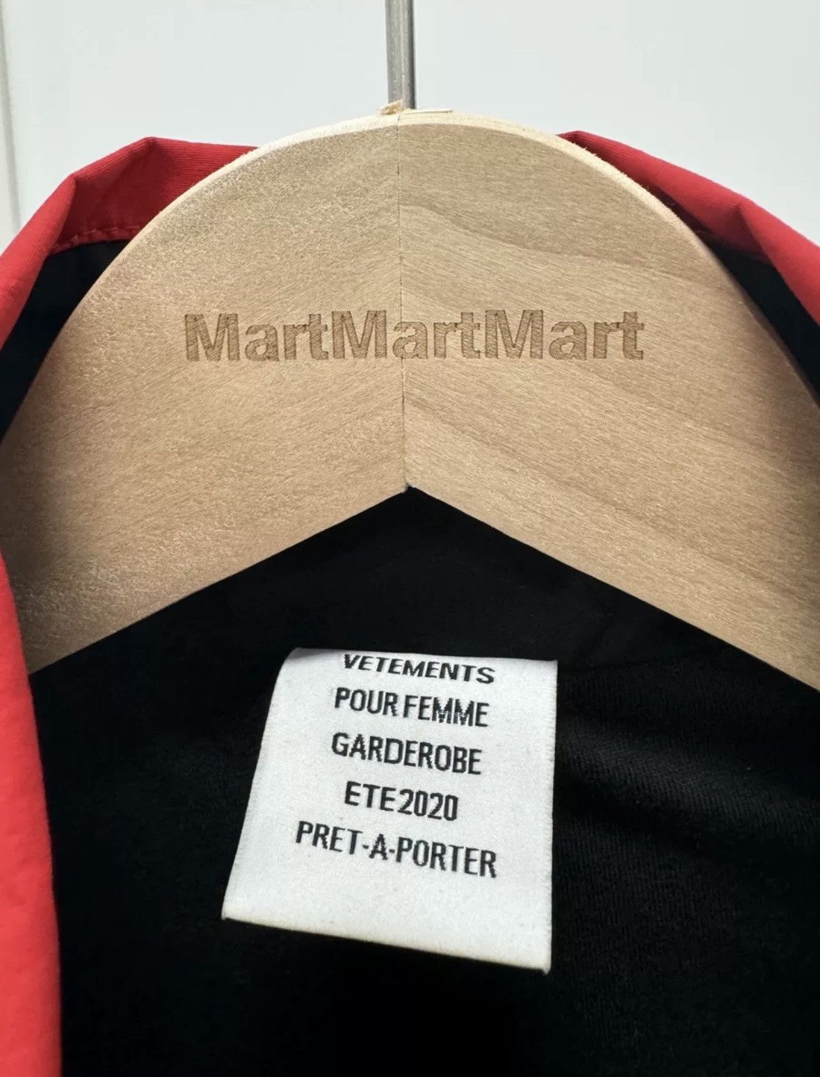 Vetements Vetements 20ss McDonald’s show jacket Size US S / EU 44-46 / 1 - 6 Thumbnail
