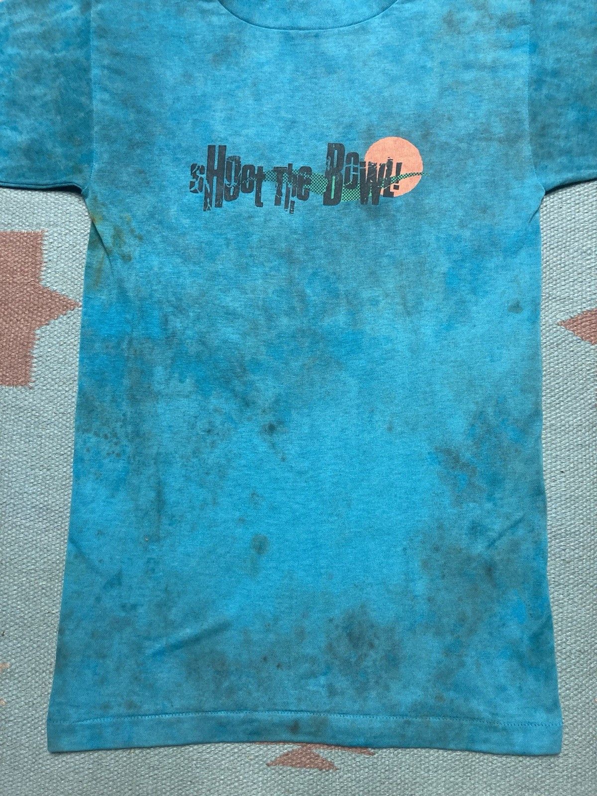 Ocean Pacific × Vintage 80s t shirt ocean pacific shoot the bowl surf thin small Size US S / EU 44-46 / 1 - 7 Thumbnail