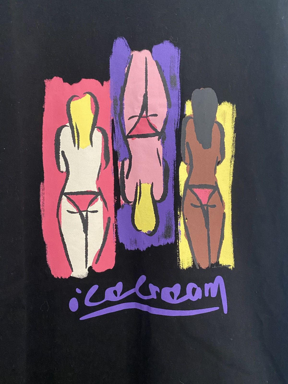 Billionaire Boys Club × Icecream Beach Tee Size US L / EU 52-54 / 3 - 2 Thumbnail
