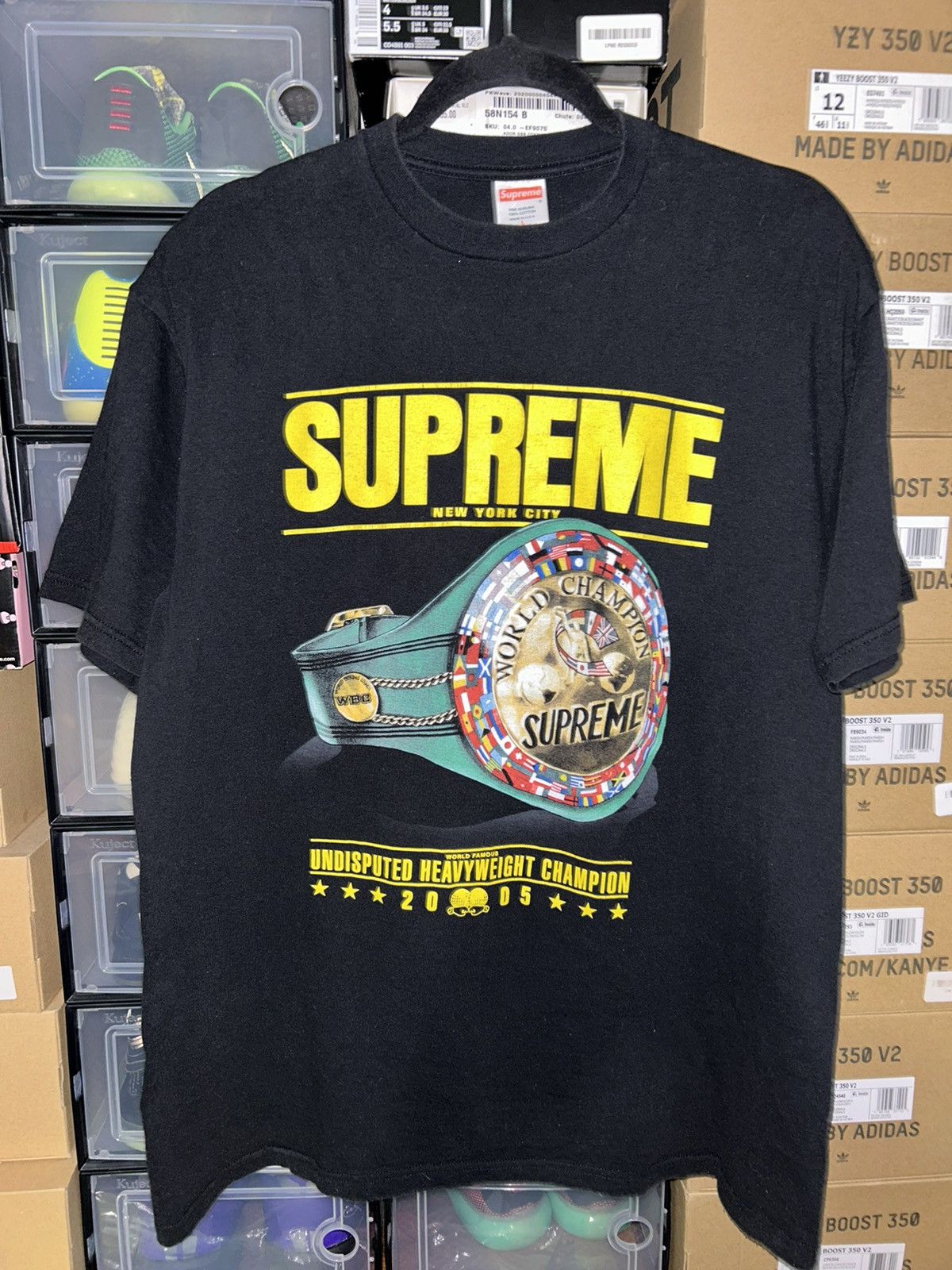 Supreme 2005 Championship Ring Tee | Grailed