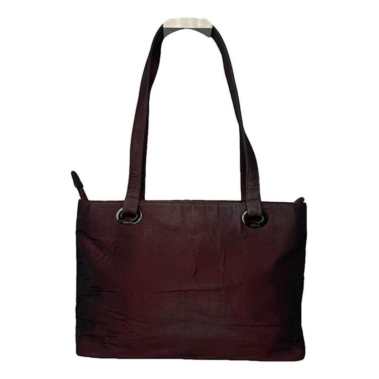 Ride Purple Polyester Handbag