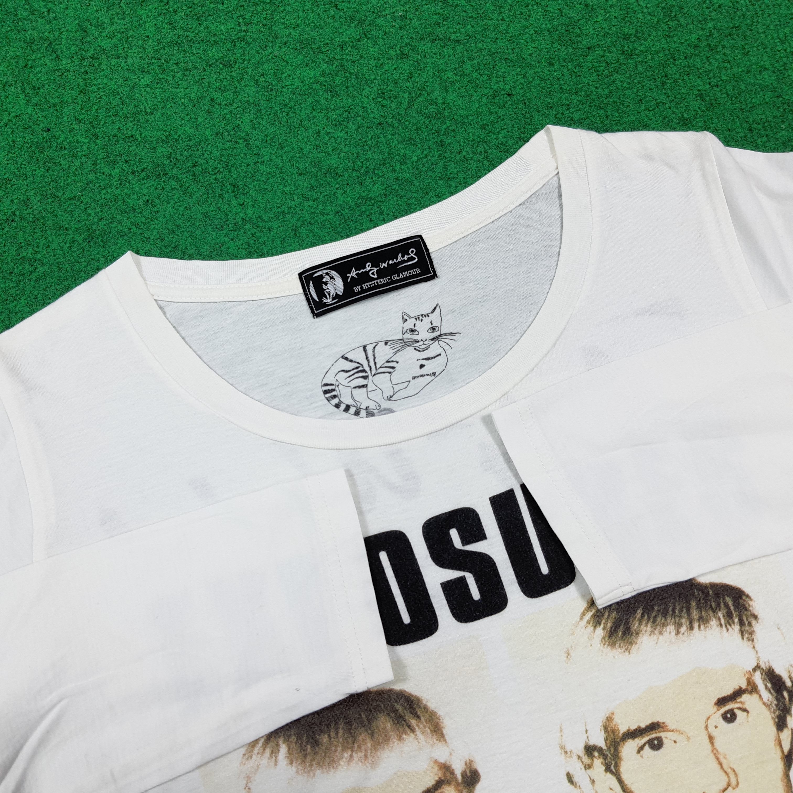 Hysteric Glamour Hsyteric Glamour x Andy Warhol Exposure Pop Art Tee C294N57 Size S / US 4 / IT 40 - 6 Thumbnail