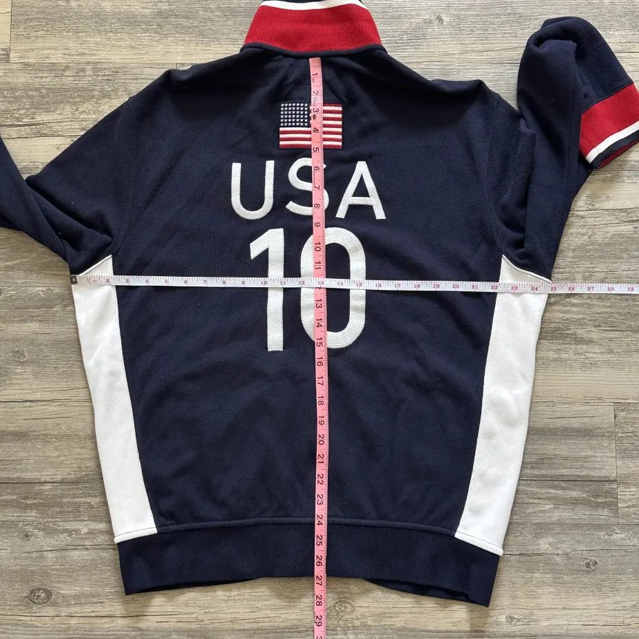 Polo Ralph Lauren Vintage Polo Ralph Lauren Team USA Winter Olympics Sweater Size US L / EU 52-54 / 3 - 5 Thumbnail