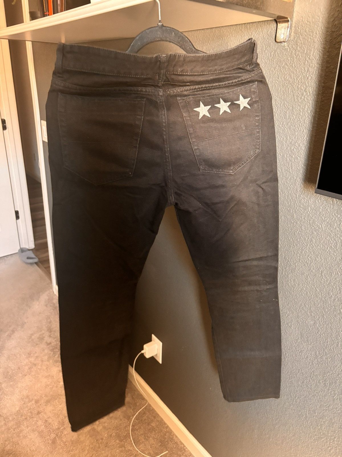 Alyx × Givenchy Givenchy Star Denim Size US 29 - 2 Thumbnail