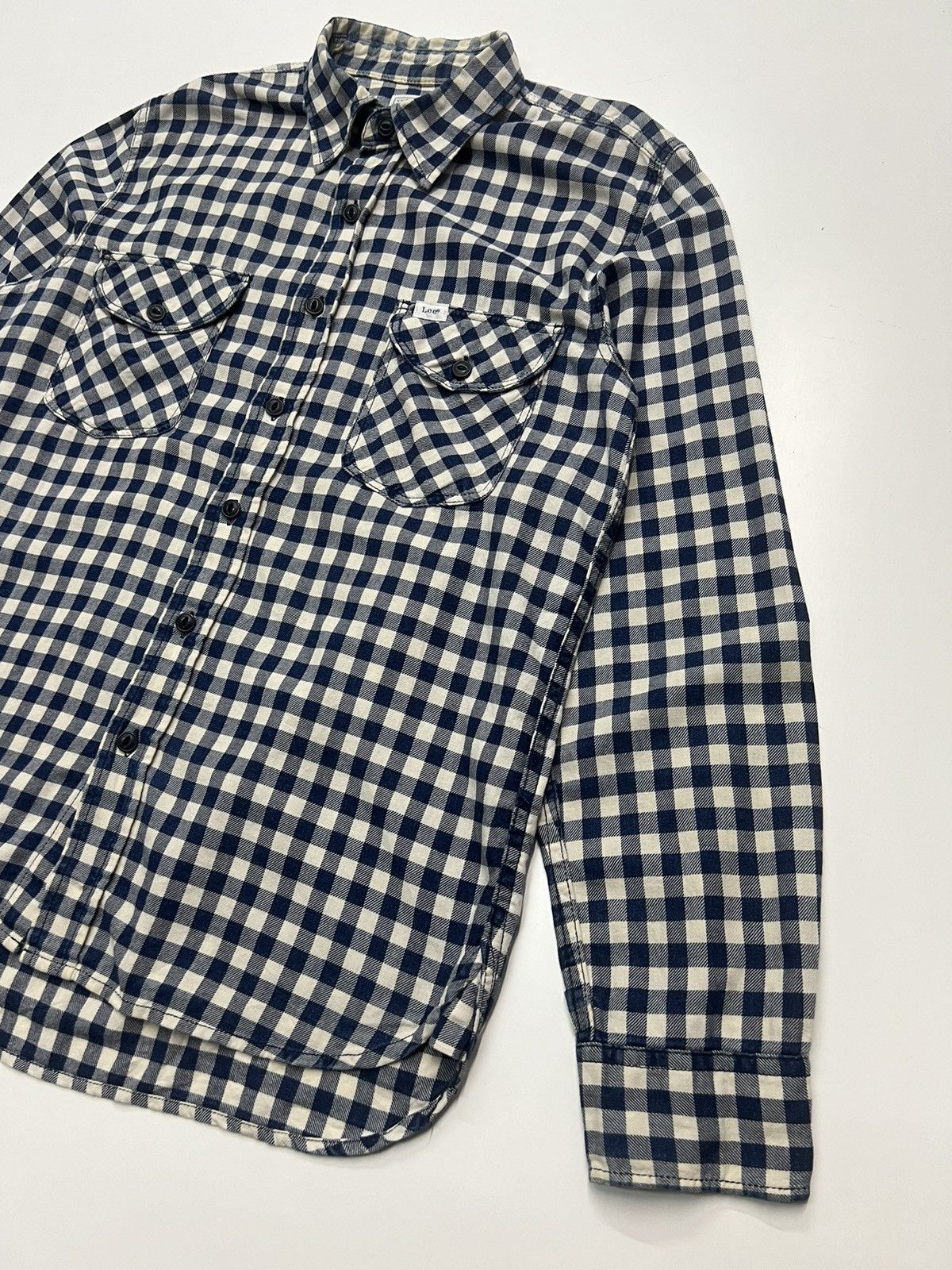 Lee 🔥LEE UNION MADE SANFORIZED SHRUNK SHIRT LONGSLEEVE Size US M / EU 48-50 / 2 - 3 Thumbnail