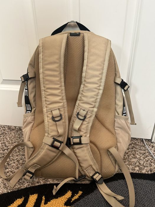 Supreme 2024 backpack tan