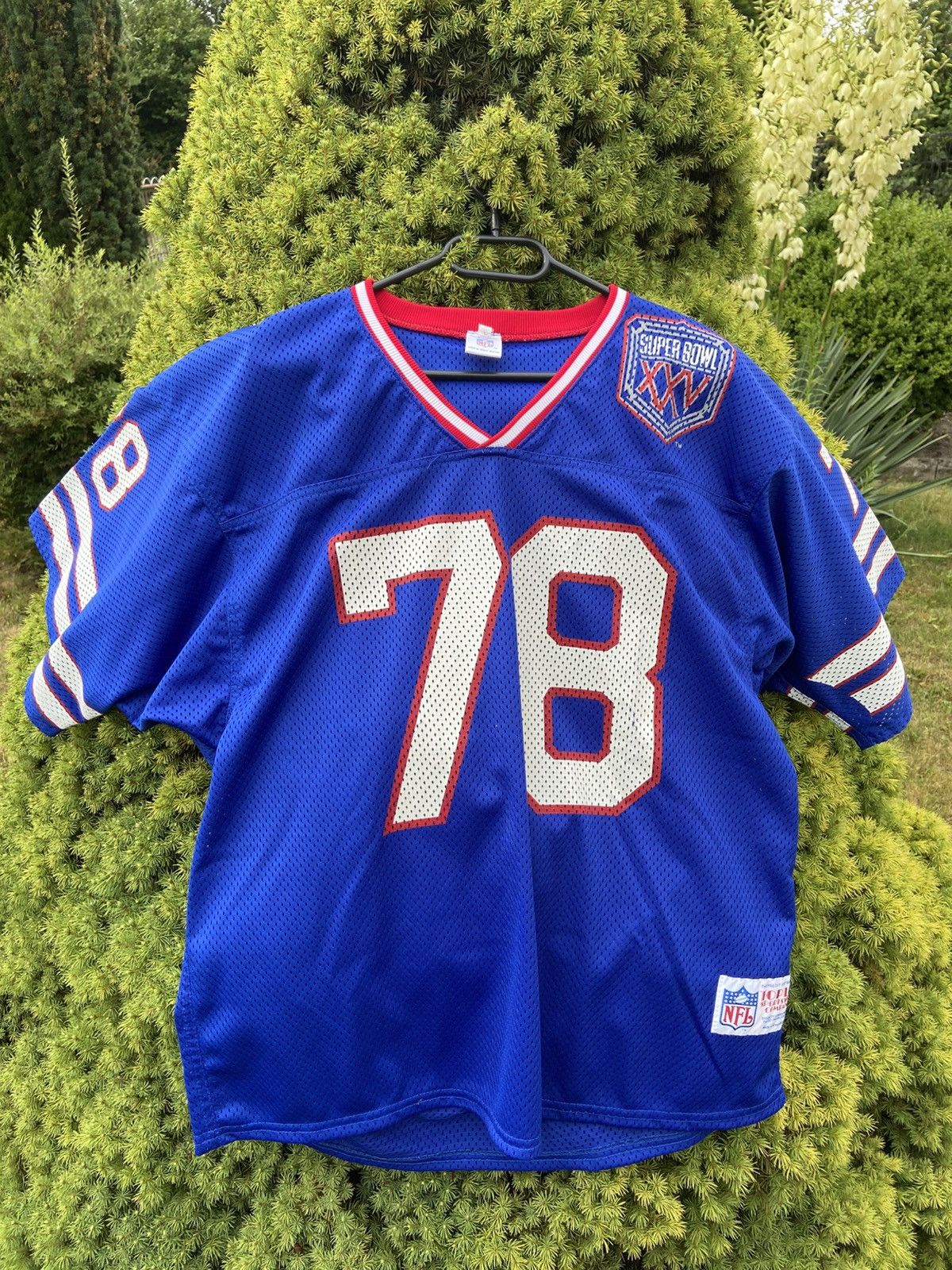 NFL Billis Super Bowl American football shirt number 78 Size US L / EU 52-54 / 3 - 1 Thumbnail