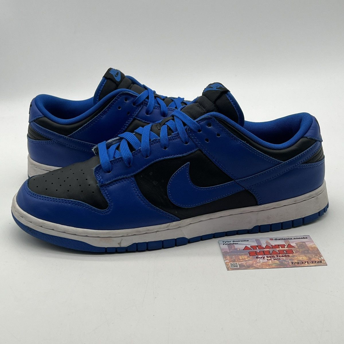 Nike dunk low hyper cobalt
