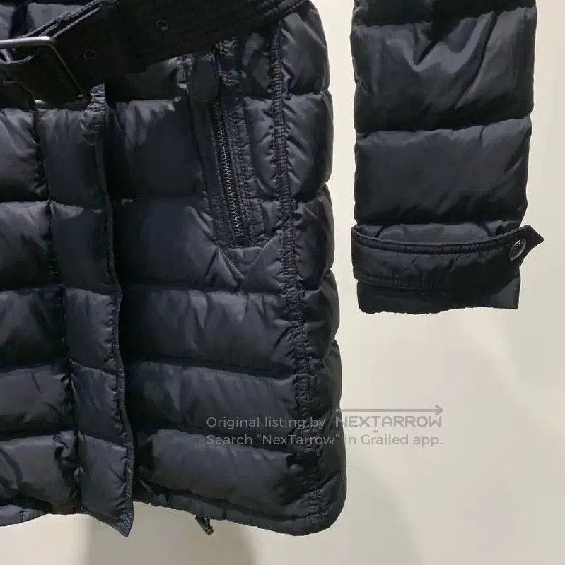 Burberry Burberry Women's Black Nylon Down Jacket. Size XS / US 0-2 / IT 36-38 - 6 Thumbnail