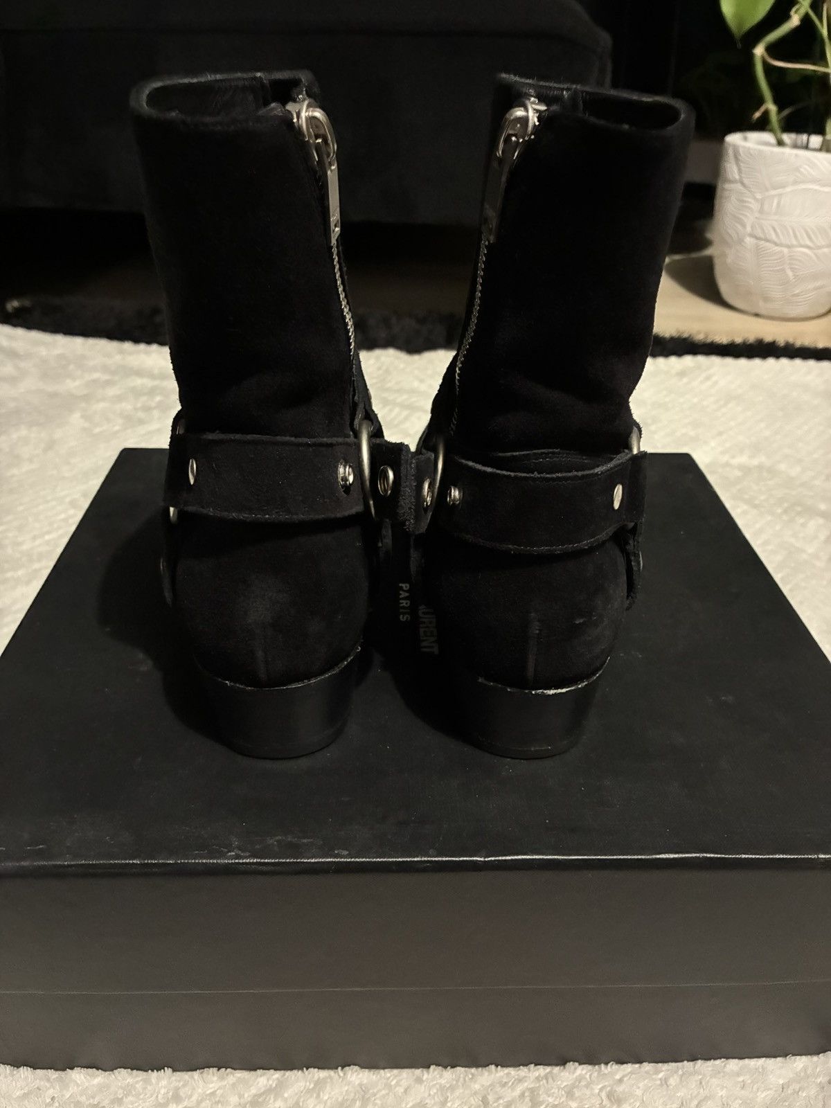 Saint Laurent Paris Saint Laurent wyatt suede boots Size US 8.5 / EU 41-42 - 4 Thumbnail