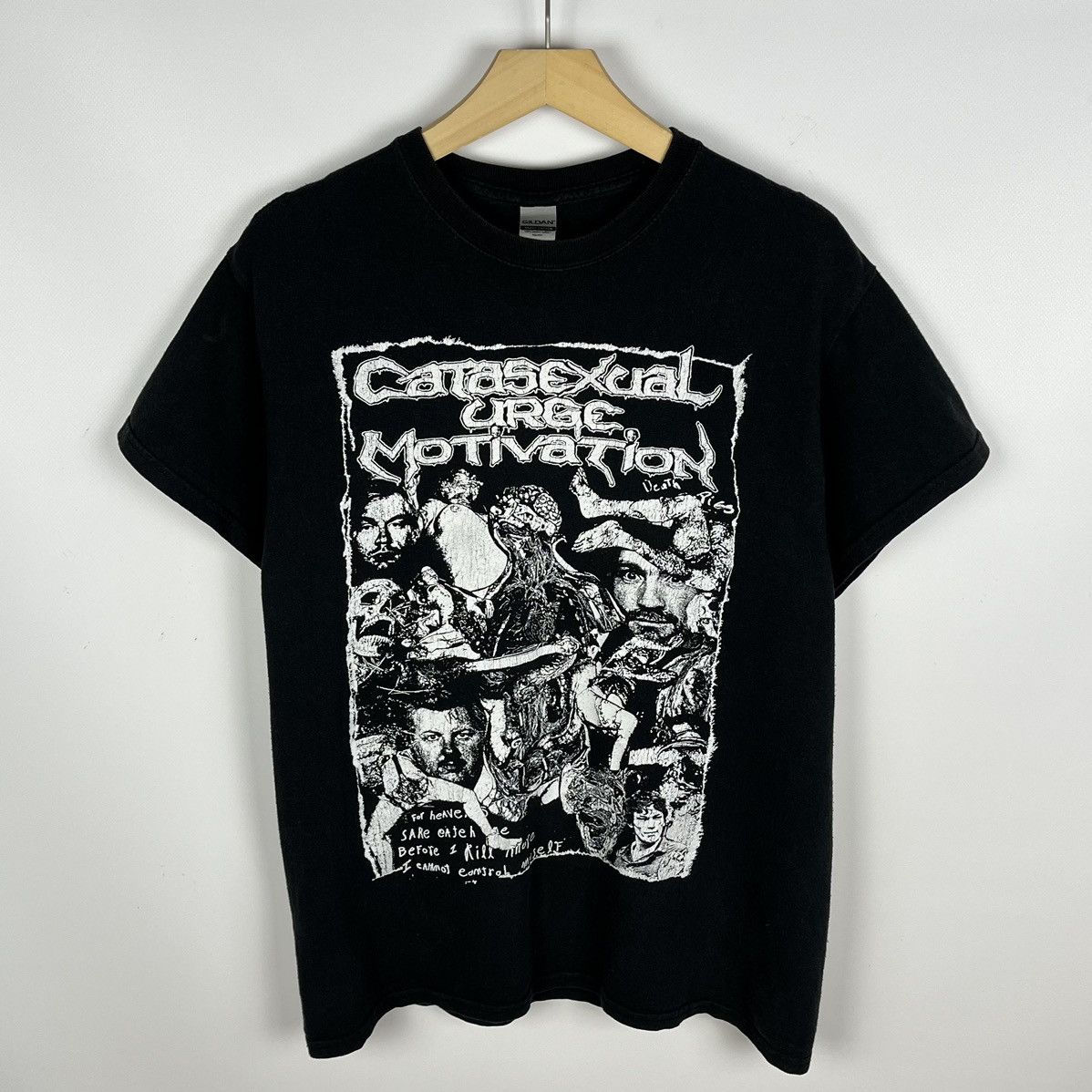 Band Tees Vintage Catasexual Urge Motivation rare rock band tee 90’s Size US M / EU 48-50 / 2 - 1 Thumbnail