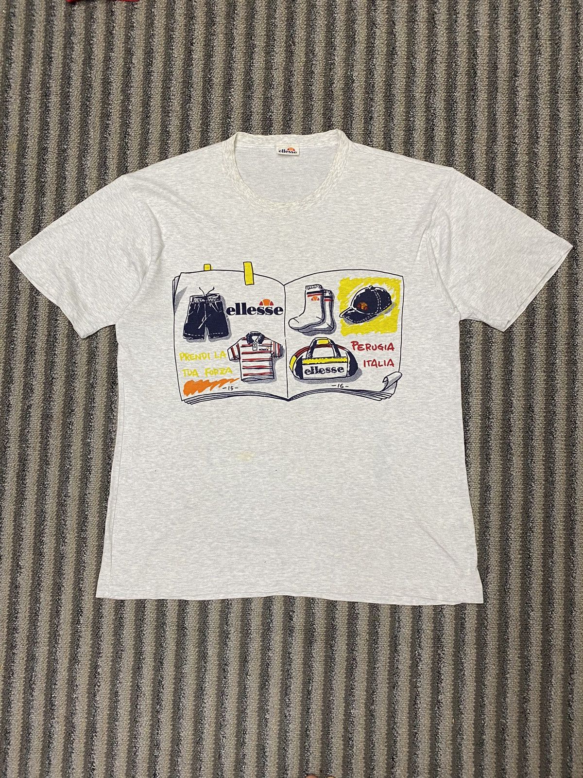 Ellesse × Vintage Ellesse vintage Tshirt Size US M / EU 48-50 / 2 - 3 Thumbnail