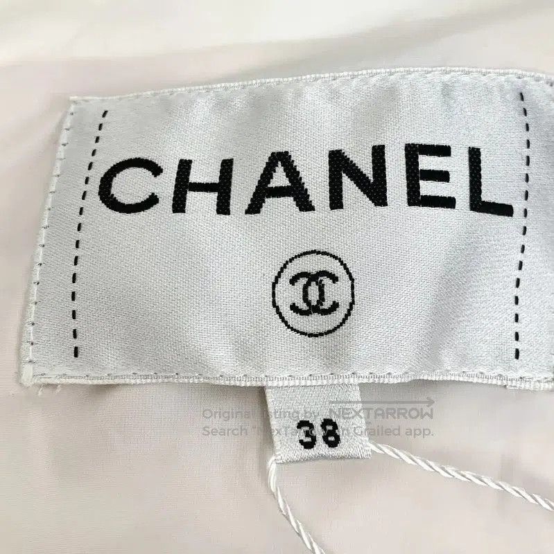 Chanel Chanel Pink Polyester Women's Jacket . Size S / US 4 / IT 40 - 5 Thumbnail