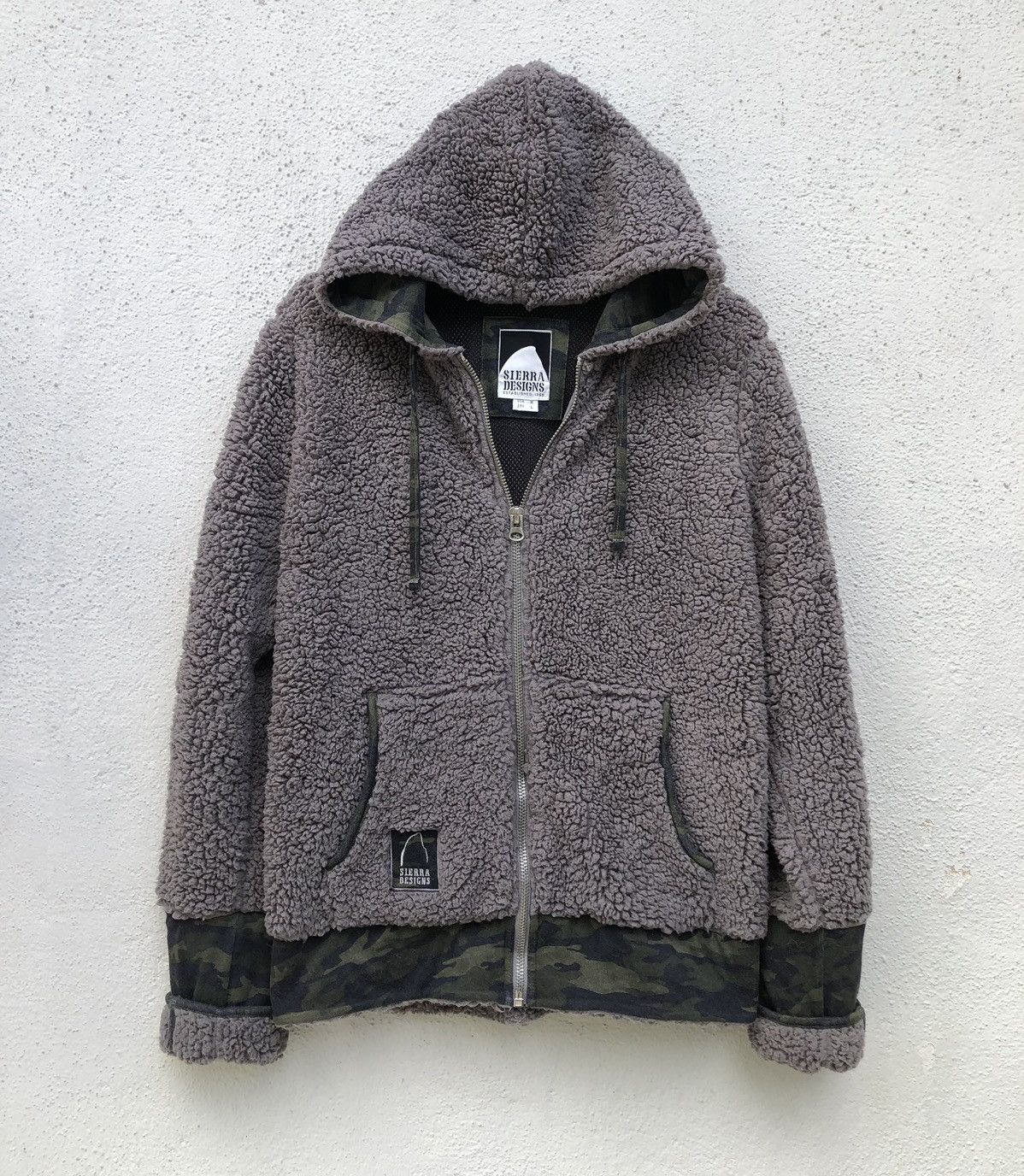 Sierra Designs SIERRA DESIGNS Boa Fleece Hoodie Size US M / EU 48-50 / 2 - 1 Thumbnail