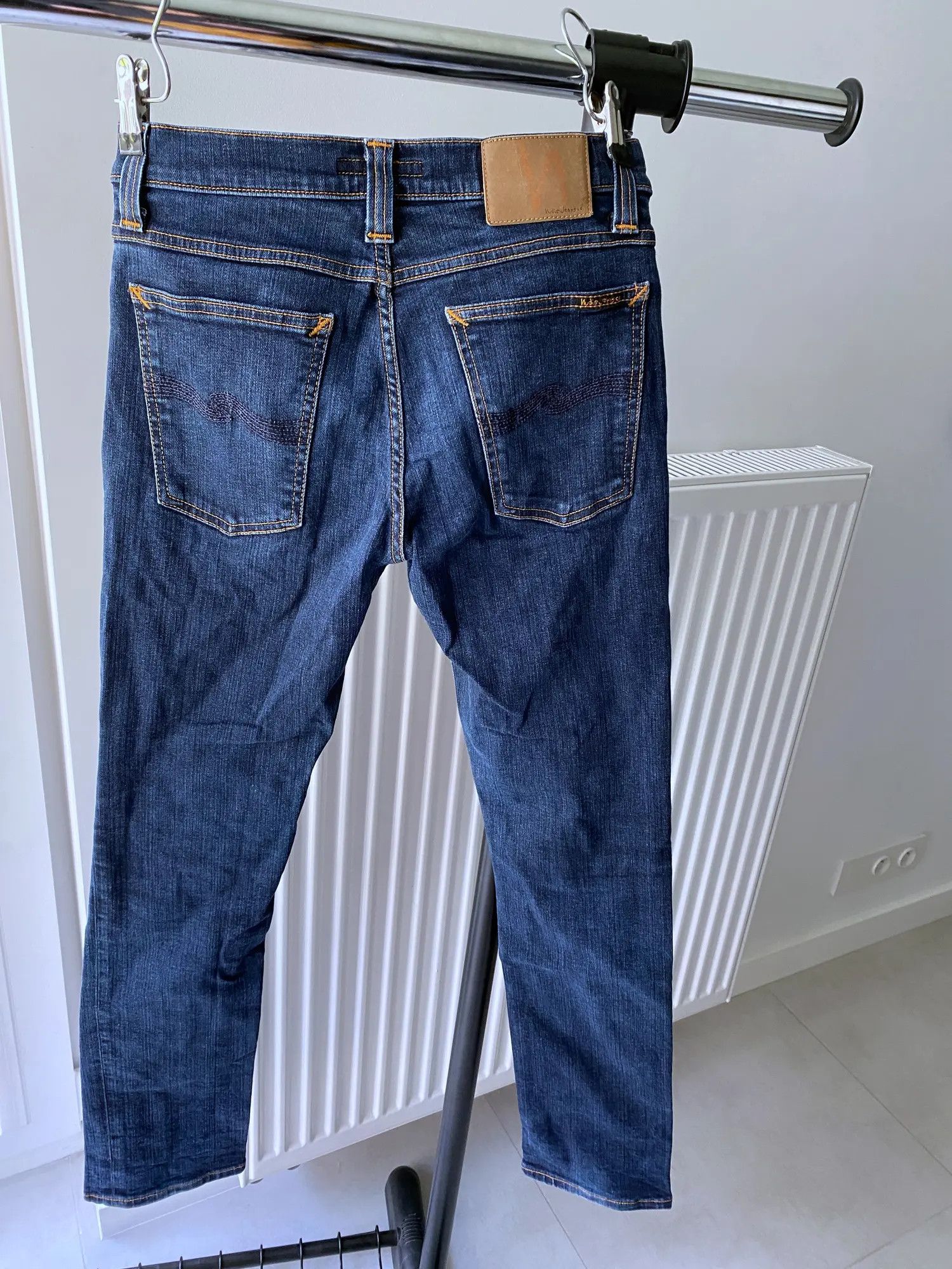 Nudie Jeans Nudie Jeans Tube Kelly Rinsed Strikey denim jeans sz W29 L32 Size US 29 - 1 Thumbnail