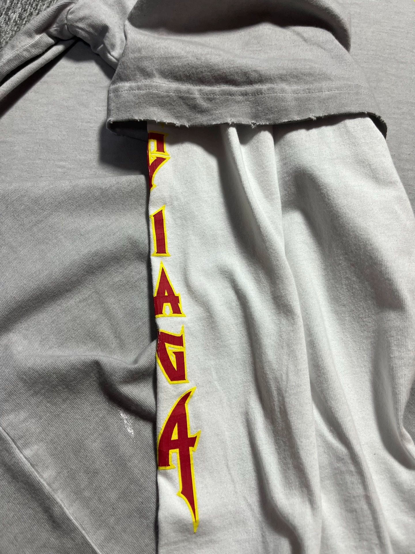 Balenciaga Balenciaga Balenciaga Flame Fake Two piece Long Sleeve T-2 Size US XXL / EU 58 / 5 - 4 Thumbnail