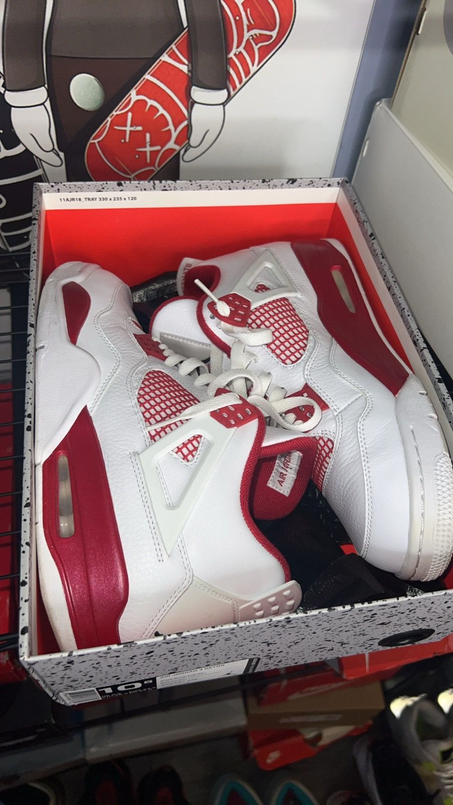 Jordan 4 alternate 89