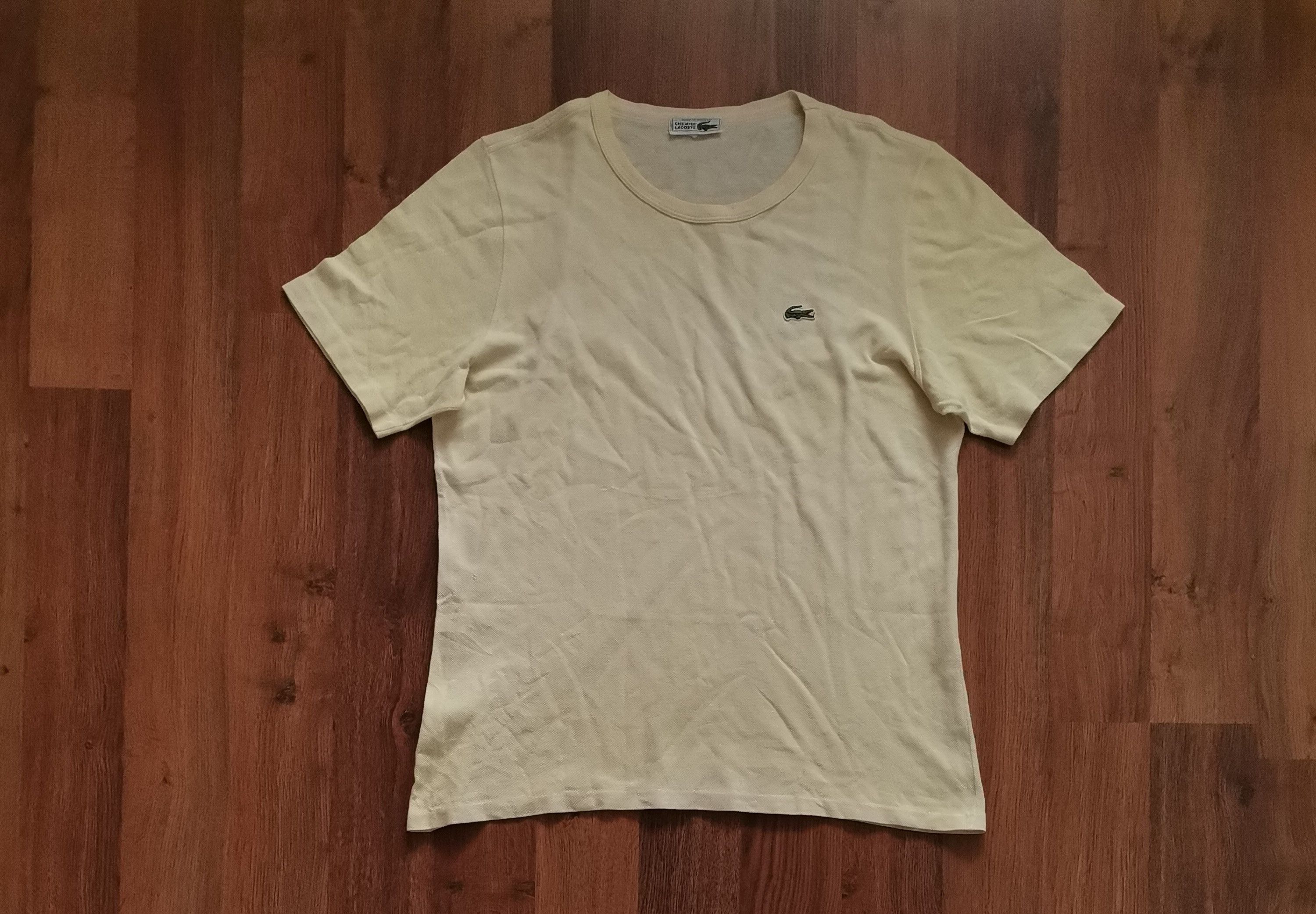 Lacoste Vintage Lacoste T-Shirt Size US L / EU 52-54 / 3 - 1 Thumbnail