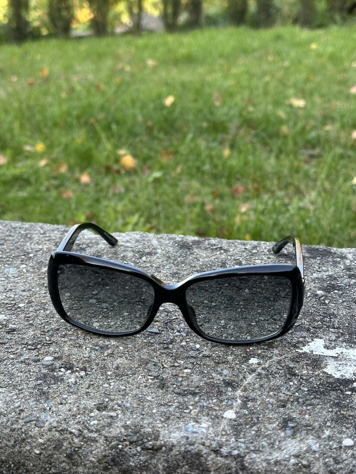 Dior Vintage Christian Dior Sunglasses Mini 8077V 5815 Size ONE SIZE - 3 Thumbnail