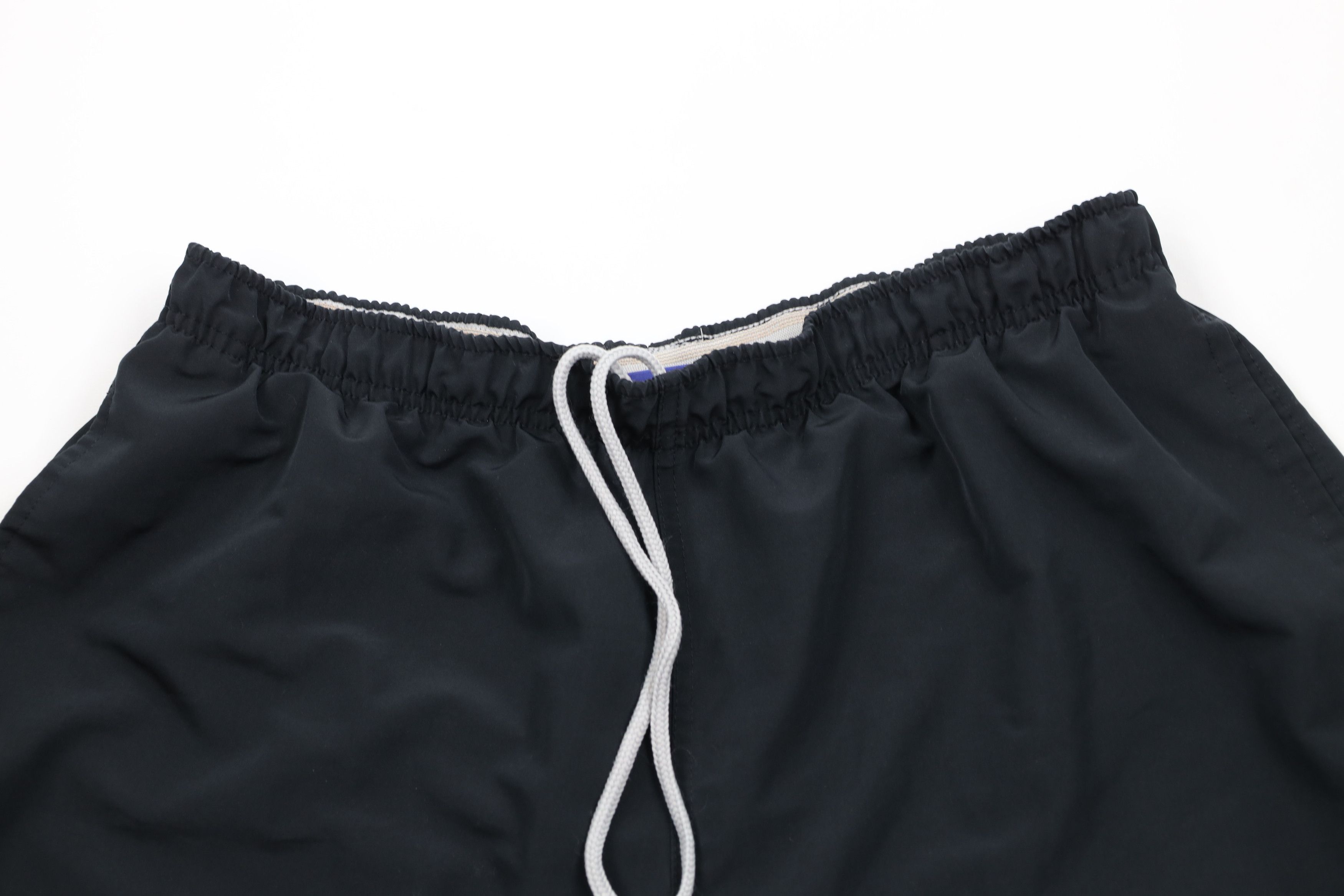Reebok × Vintage Vintage 90s Reebok Logo Above Knee Lined Shorts Black Size US 34 / EU 50 - 2 Thumbnail