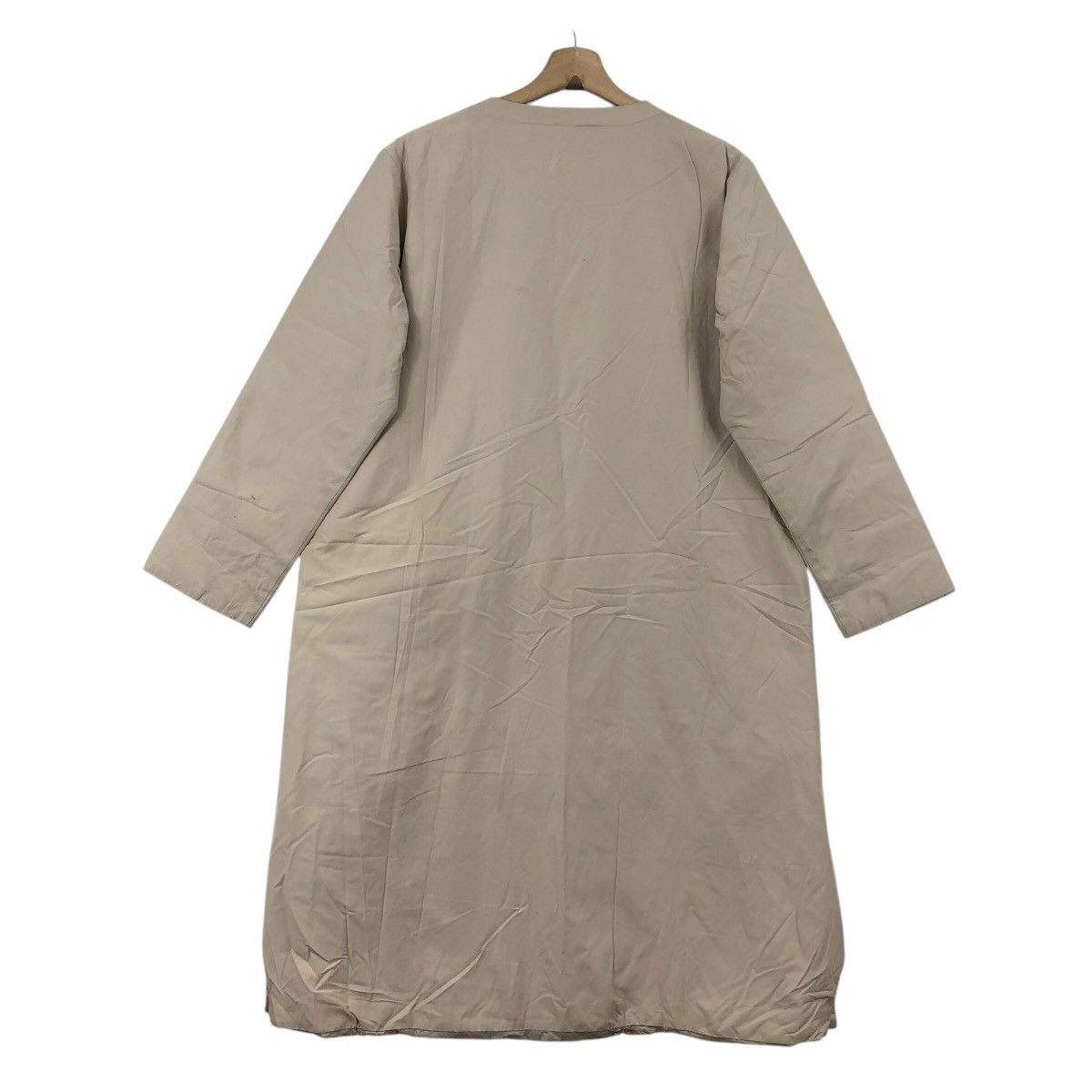 Issey Miyake Vintage ISSEY MIYAKE PLANTATION Japan Full Zip Long coat Size US XL / EU 56 / 4 - 4 Thumbnail