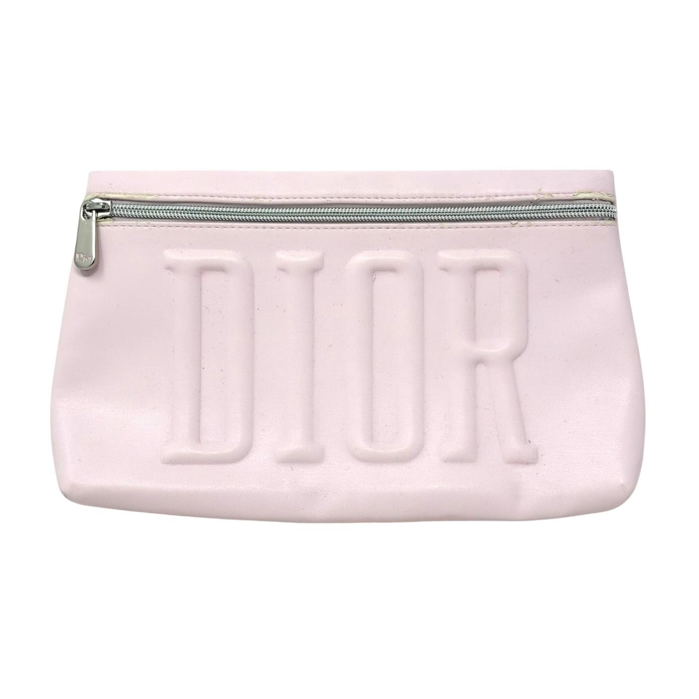 Dior Dior Pink Zipper Pouch Size ONE SIZE - 1 Thumbnail