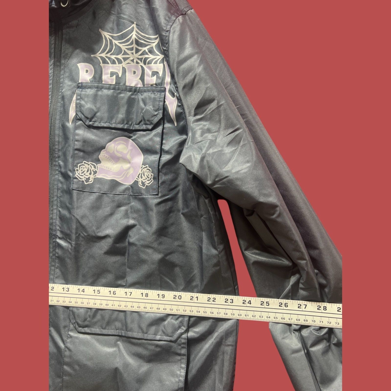 rue21 Rue 21 - Men's Waterproof Jacket - Dark - Blue - Medium Size US M / EU 48-50 / 2 - 4 Thumbnail