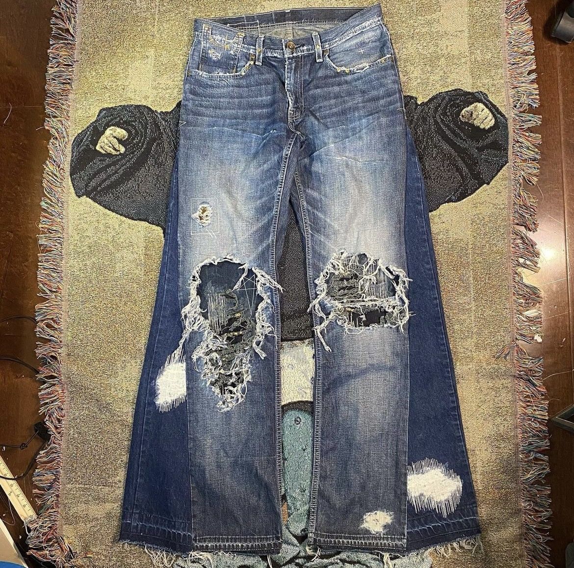 If Six Was Nine × Levi's × Vintage 1 of 1 'PACK RAT DENIM' Size US 32 / EU 48 - 1 Thumbnail