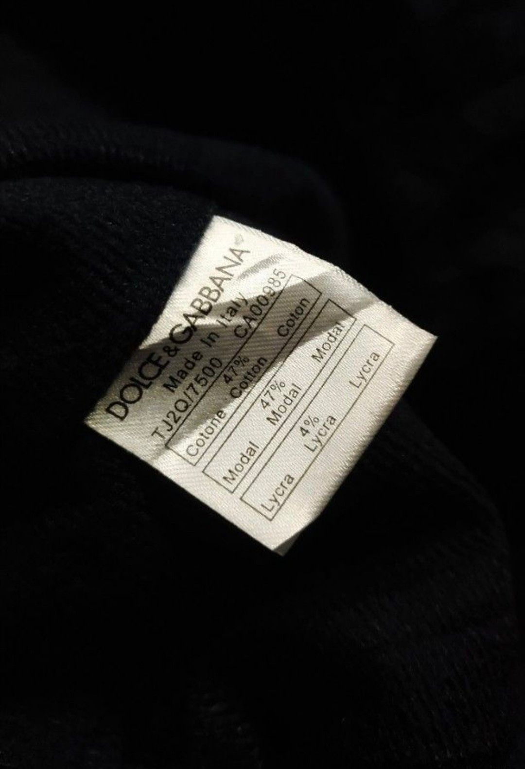 Dolce & Gabbana DOLCE & GABBANA JACKETS HOODIES Size US M / EU 48-50 / 2 - 6 Thumbnail