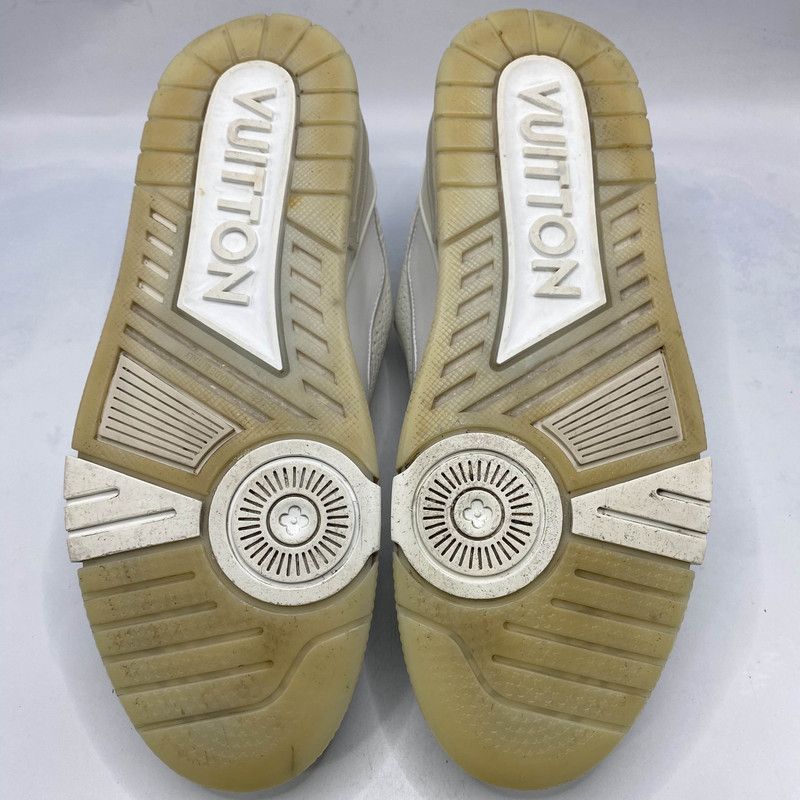 Louis Vuitton Louis Vuitton Trainer Low Top Fashion Sneakers - Size US 8 / EU 41 - 4 Thumbnail