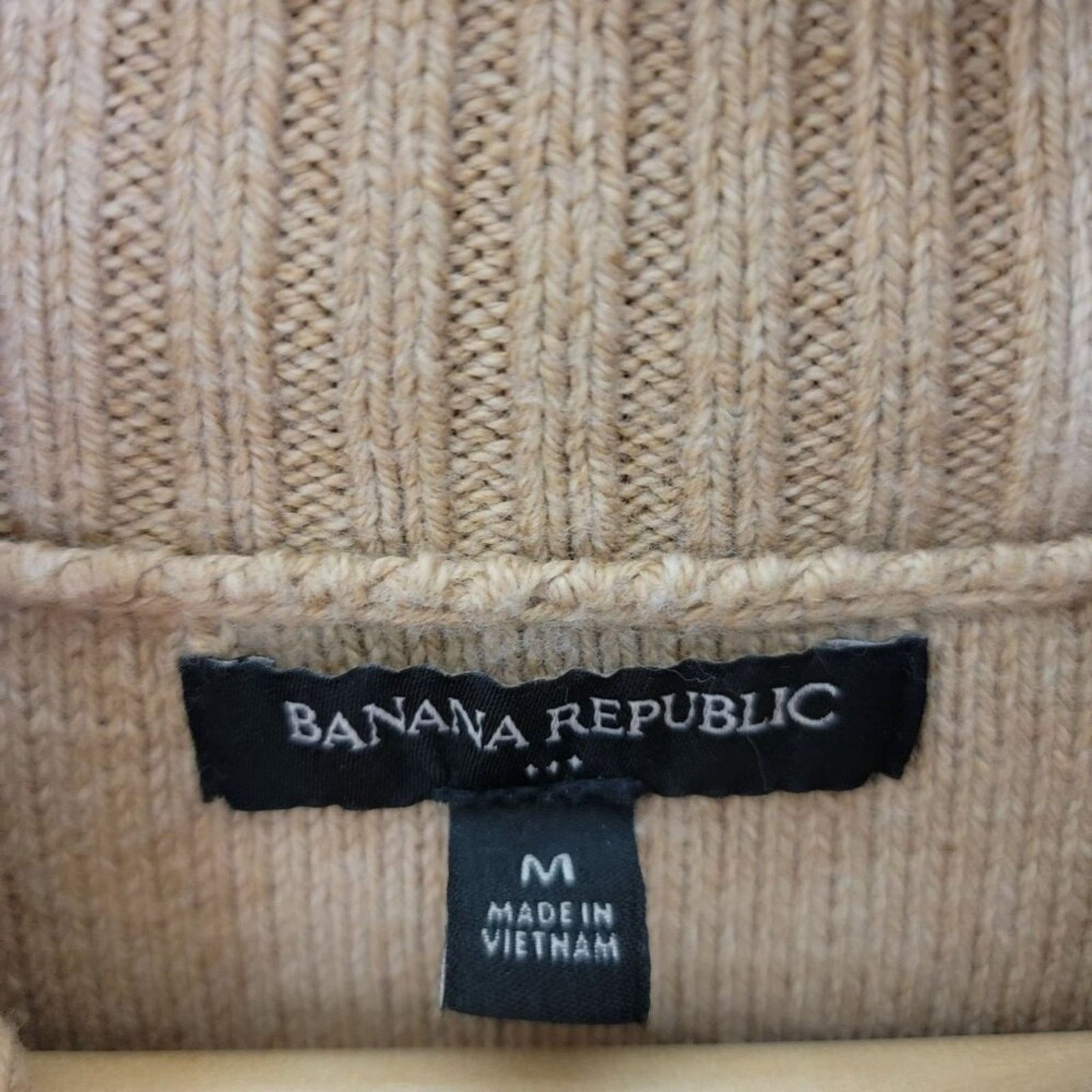 Banana Republic Banana Republic Womens Cable Knit Sweater Vest Layer Size M / US 6-8 / IT 42-44 - 5 Thumbnail