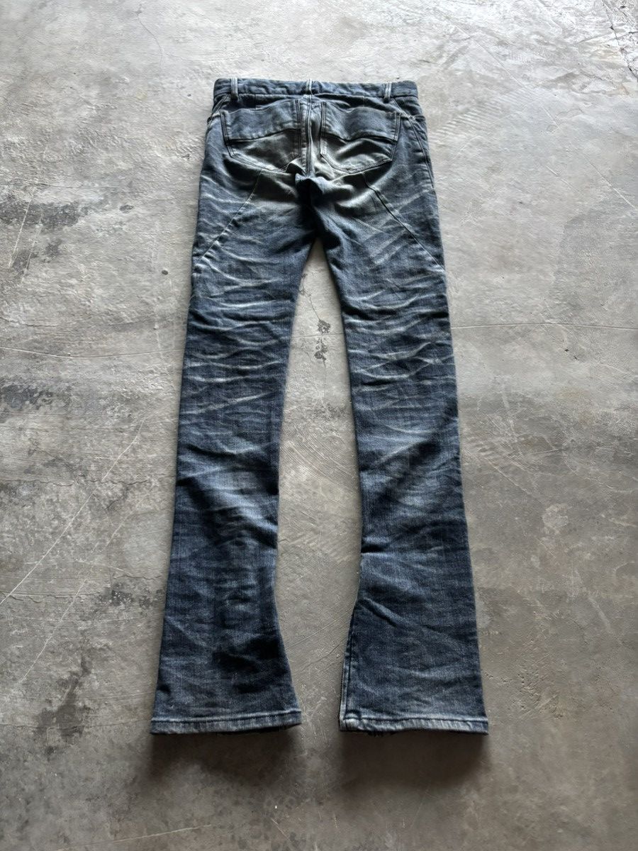 Japanese Brand johnny wolf tiger stripe design japanese zipper skinny flare Size US 30 / EU 46 - 22 Thumbnail