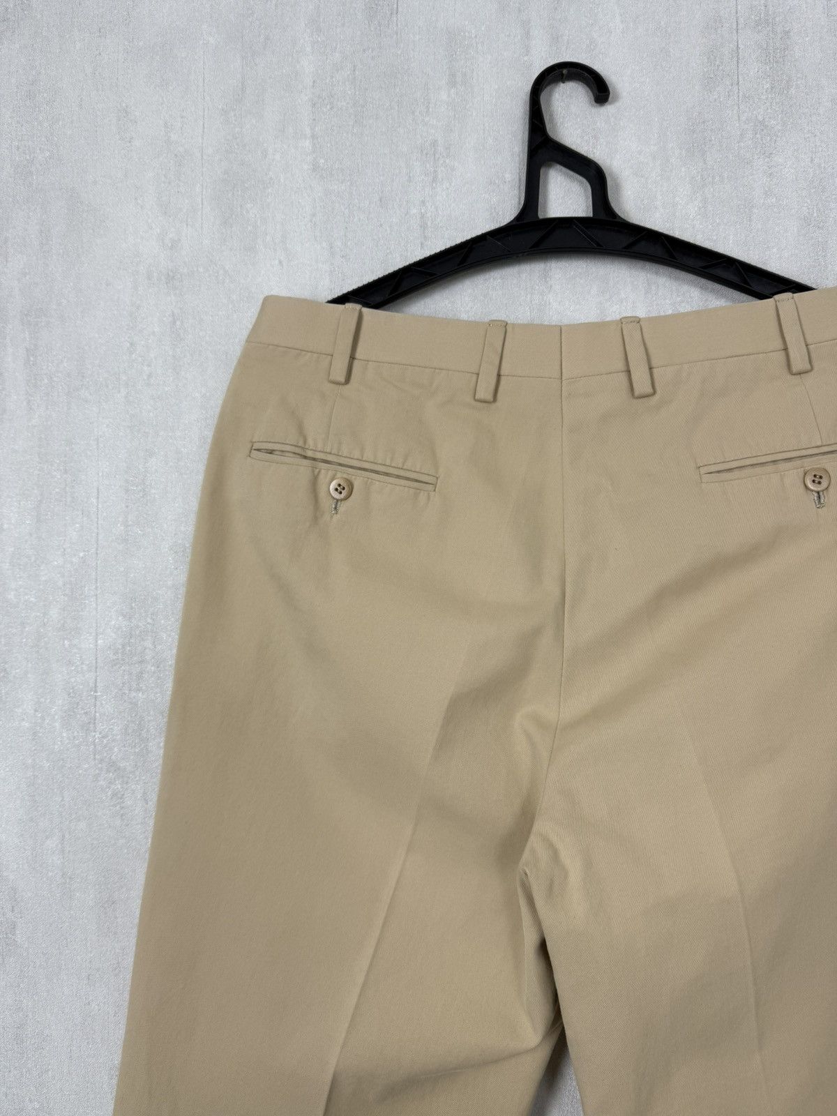 Kiton Kiton Napoli Mens Cotton Chino Pants Trousers Size 48 Size US 30 / EU 46 - 8 Thumbnail