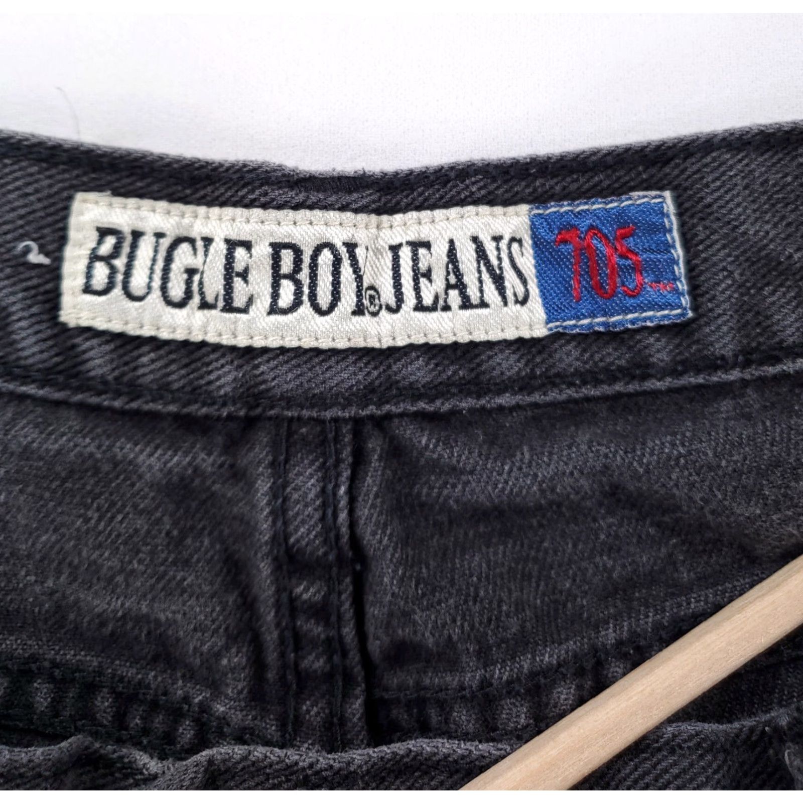 Bugle Boy VINTAGE Bugle Boy Jeans Gray Straight Mens 34 29.5 Actual 90s Y2K Size 34/36 x 32/34 Men’s Straight Fit Gray Jeans Size US 34 / EU 50 - 3 Thumbnail