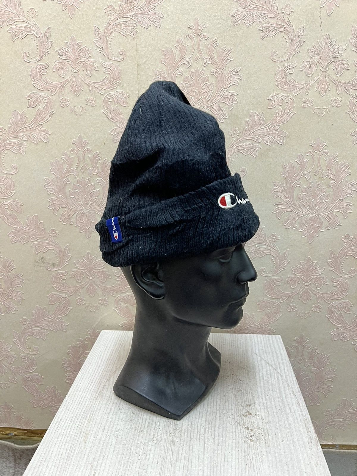 Champion Vintage Champion Spell Out Beanie Hats Size ONE SIZE - 4 Thumbnail