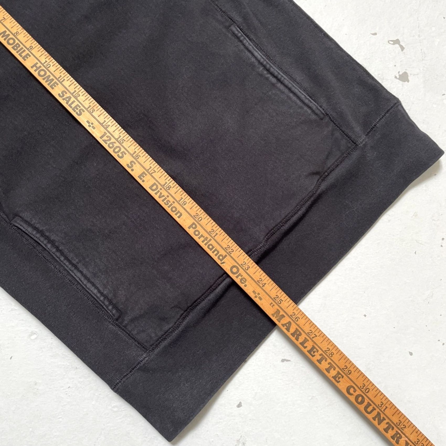 3sixteen 3Sixteen Heavyweight Crewneck Sweatshirt Pockets Canada S Black Unisex Adults Regular Pullover Vintage Outdoor Americana Sweat Mens Girls Boys Size US S / EU 44-46 / 1 - 5 Thumbnail