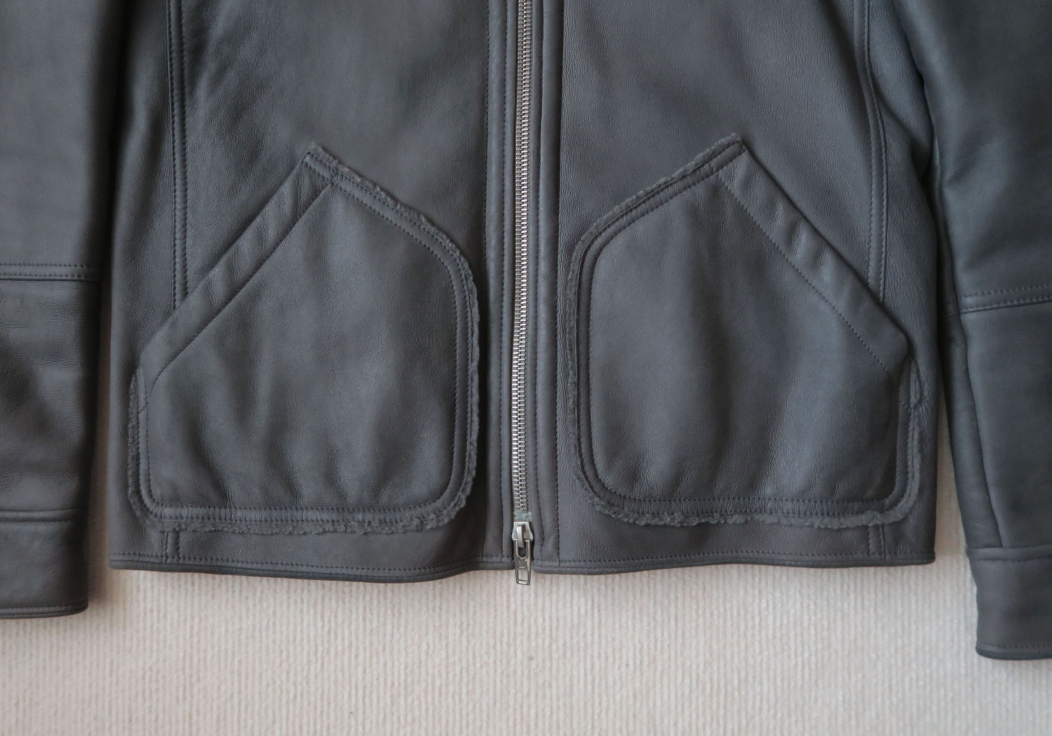 Louis Vuitton Louis Vuitton Sheepskin Leather Hooded Jacket Size US M / EU 48-50 / 2 - 2 Thumbnail