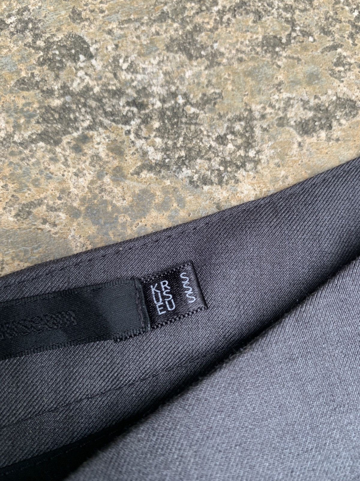 If Six Was Nine × Japanese Brand × Le Grande Bleu (L.G.B.) Unplugged Museum Japan Chalcoal Loose Size Capri Pants Size US 34 / EU 50 - 10 Thumbnail