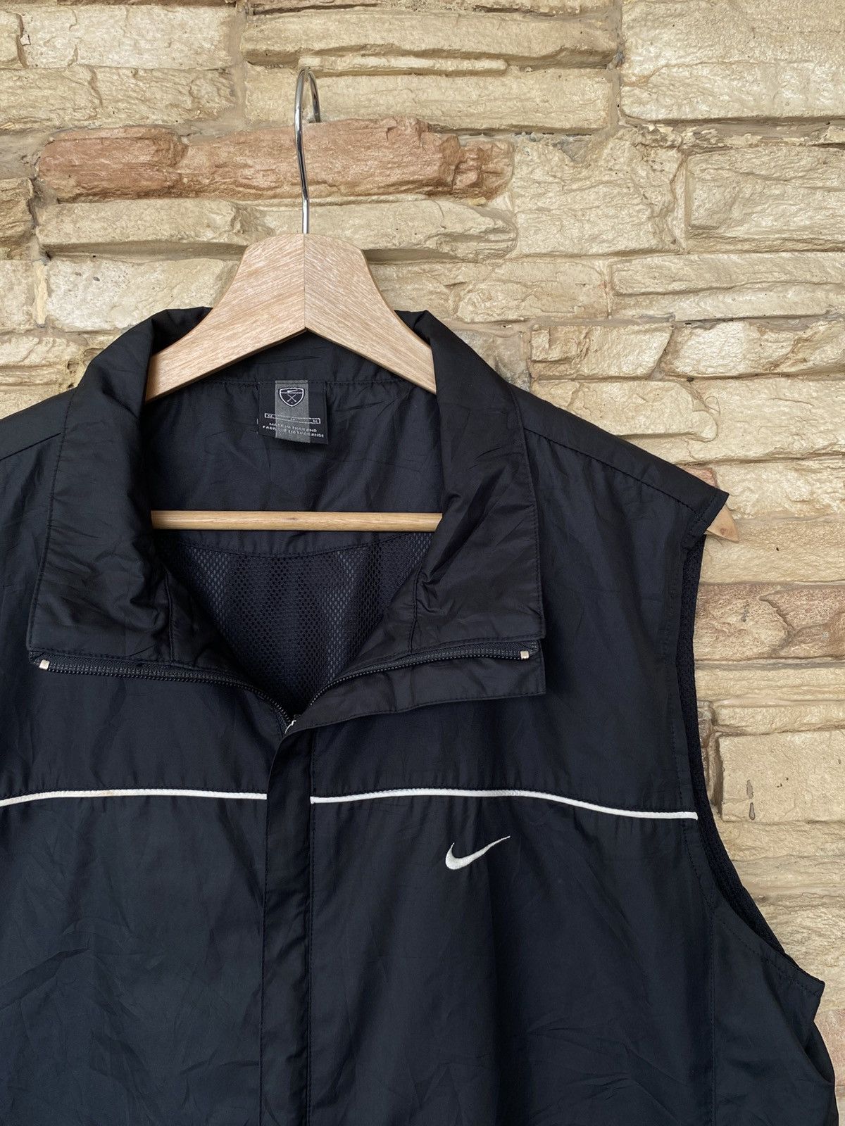 Nike NIKE GOLF Vintage Nylon Vest (Poly) Swoosh Tech Y2K Size US M / EU 48-50 / 2 - 1 Thumbnail
