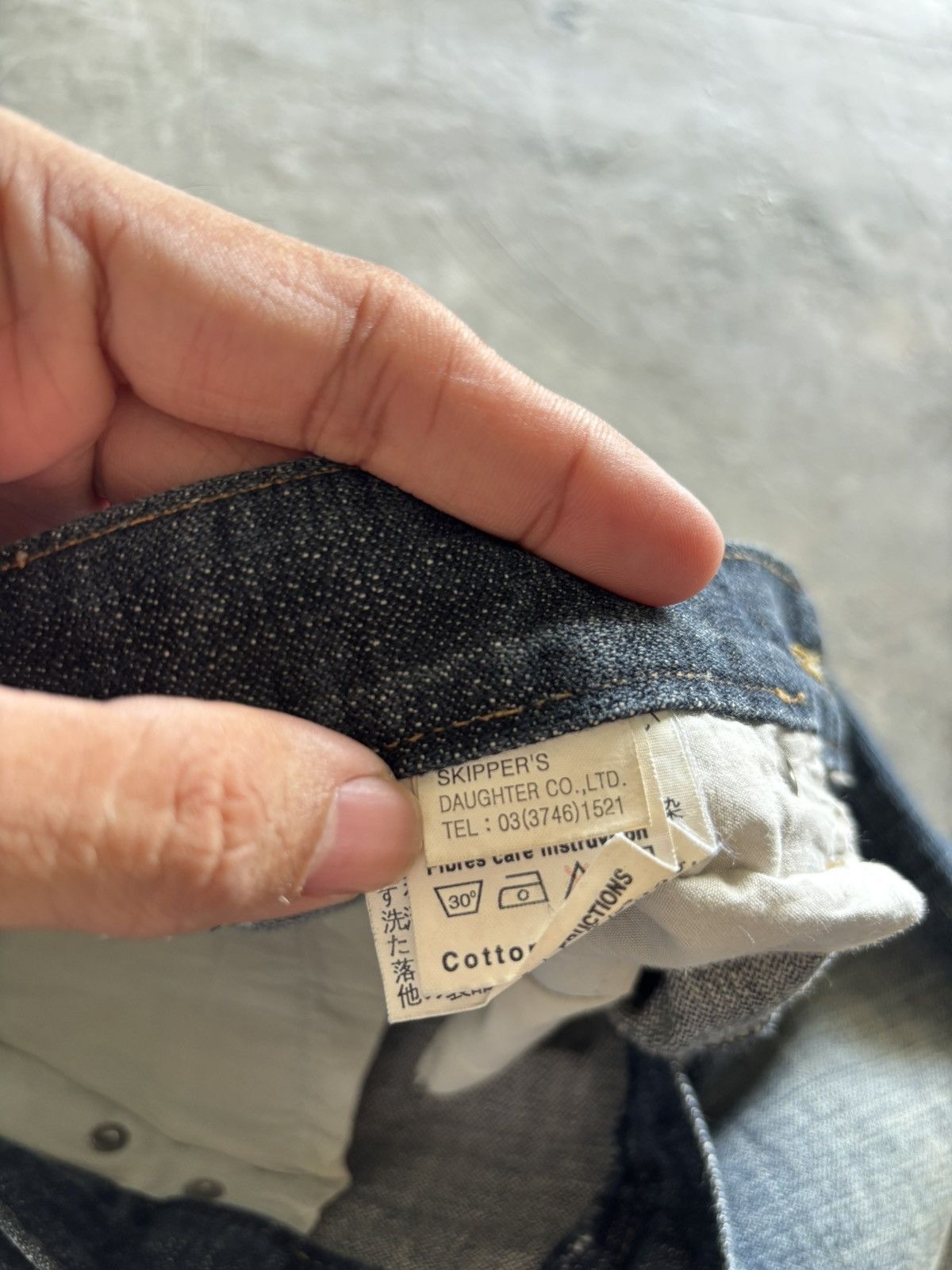 Japanese Brand sick flared maraxia japanese punk grunge flower backpocket Size 31" - 6 Thumbnail