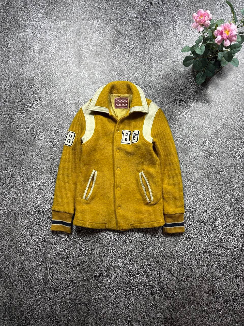 Hysteric Glamour Hysteric Glamour Heavy Wool Varsity Jacket Vintage Japan Size S / US 4 / IT 40 - 1 Thumbnail