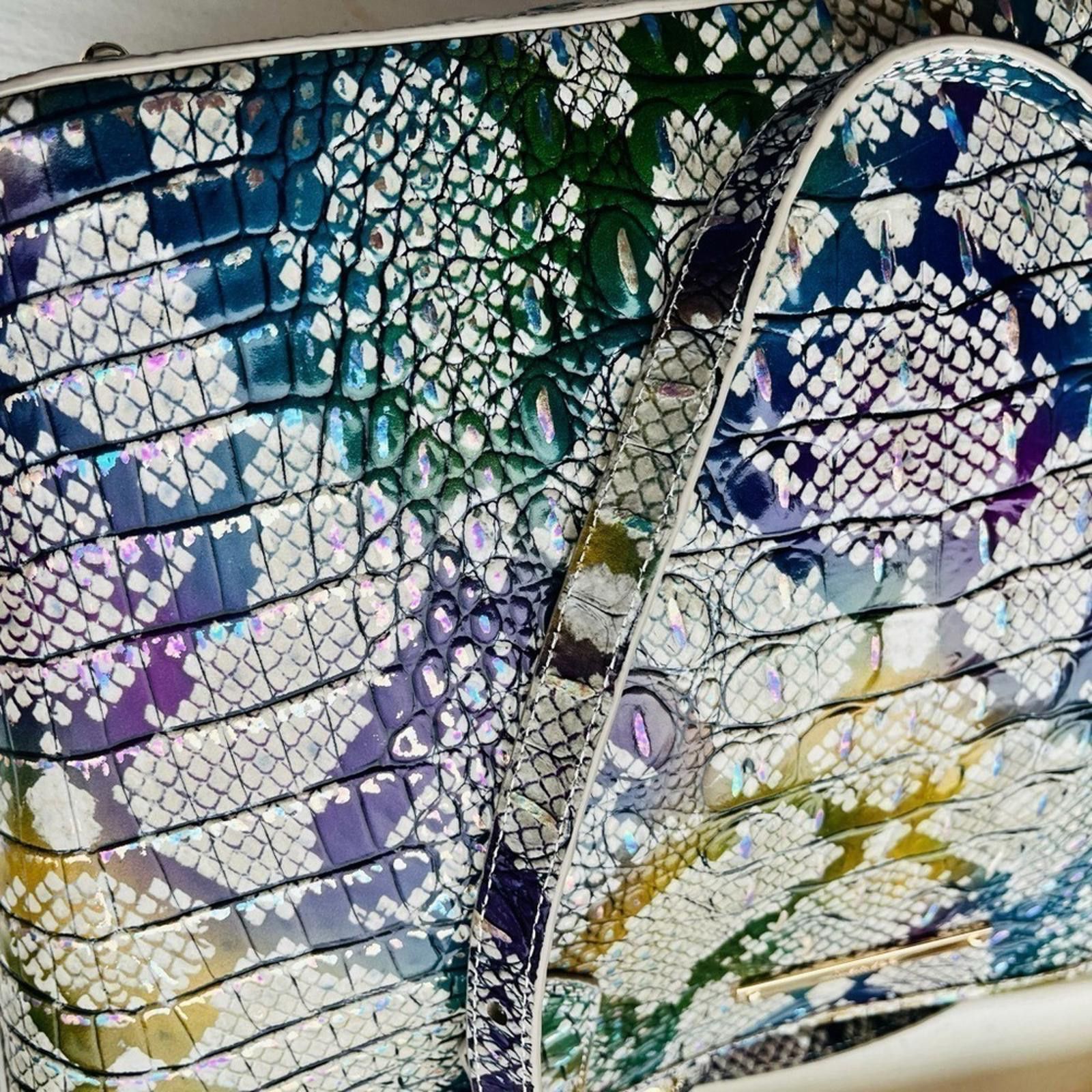 BRAHMIN Brahmin Asher Spellbound Melbourne With Marching Wallet Size ONE SIZE - 12 Thumbnail
