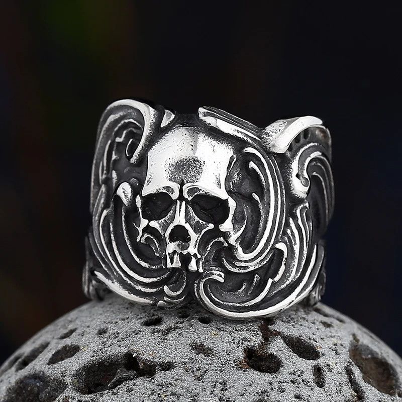 Japanese Brand × Jewelry × Vintage Stainless Steel Seaman Ring Size ONE SIZE - 1 Thumbnail