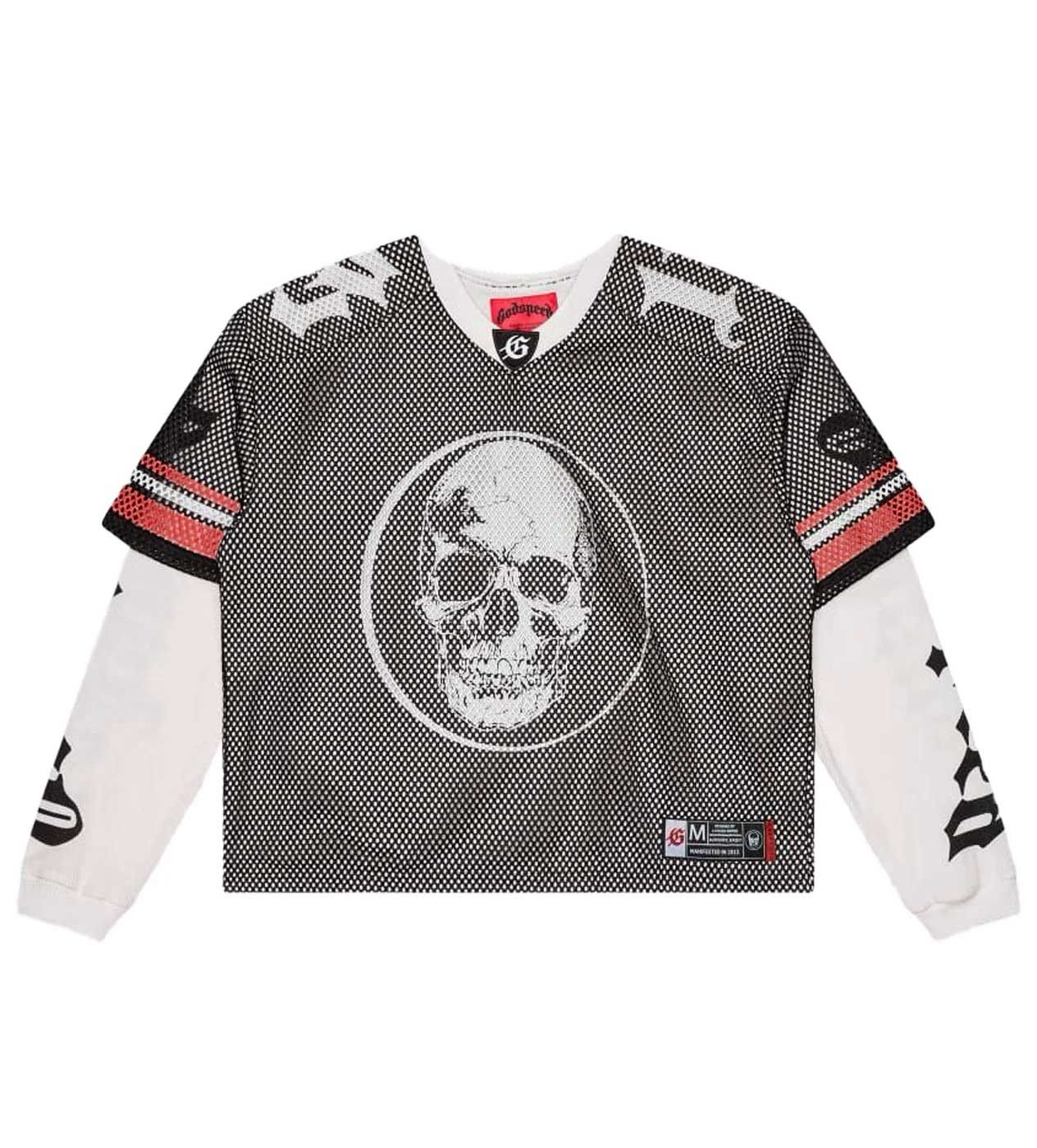 Godspeed TD Layered Jersey Black/White/Red Boom Size US S / EU 44-46 / 1 - 1 Thumbnail
